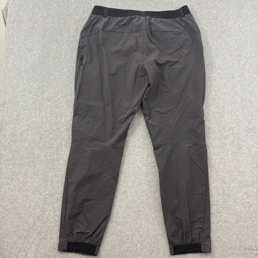 Bearbottom Pants Mens XL 34x30 Gray Charcoal Technical Hiking Stretch Outdoors